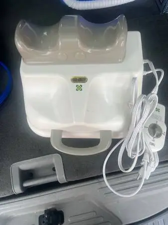Original SUN ANACON CHI Therapeutic Machine Lymphatic Drainage