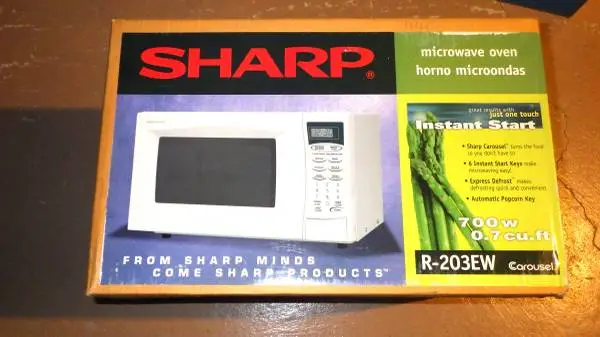 Micro Wave=Sharp-