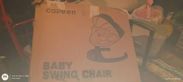 Brand New in box baby chair swing
