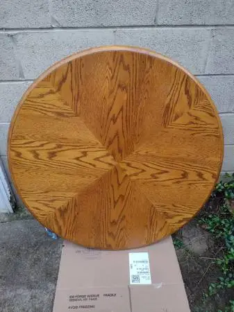NEW WITH TAGS NEVER USED OAK KITCHEN DINING ROOM TABLE TOP