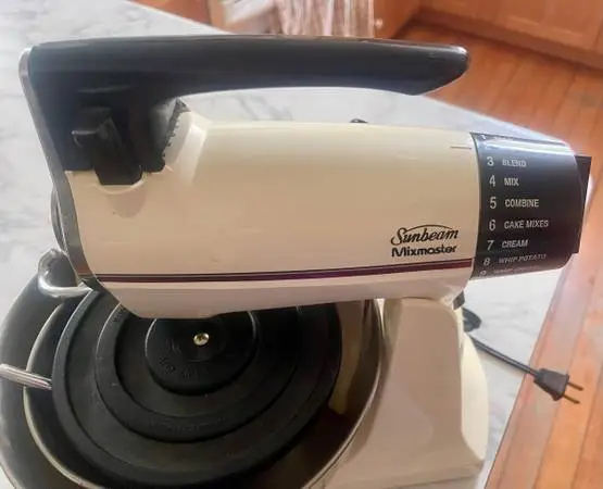 Vintage sunbeam mix, master Stan mixer