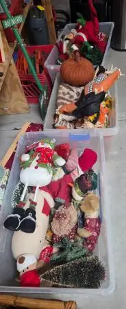 Garage Sale Saturday, 9/5. CASH only. 8 am – 12 pm
