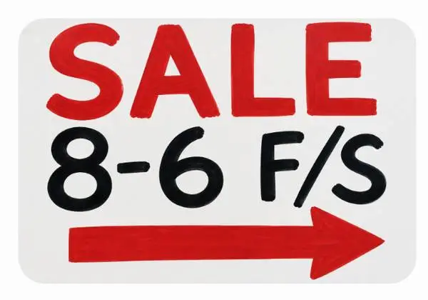 SEPT 4 & 5 FARMINGTON, MN HUGE SALE