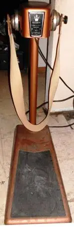 Vintage standup body vibrating massager