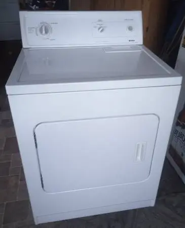 KENMORE ELECTRIC DRYER VERY NICE WORKS GREAT $140