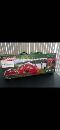 Coleman 8 Person Tent Brand New