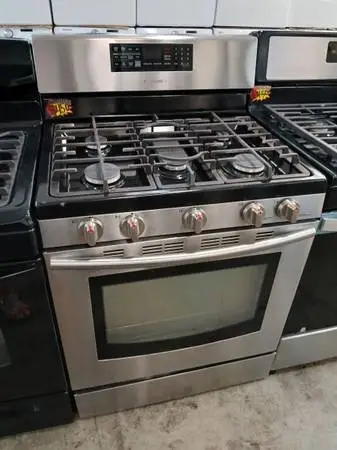 Samsung stainless steel 5 burner gas stove