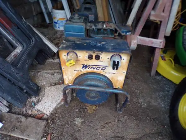 GENERATOR 4500 WATTS