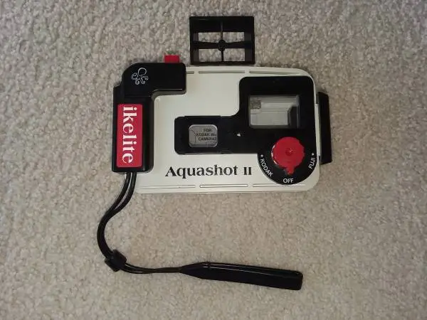IKELITE AQUASHOT II Underwater camera housing for scuba and snorkeling
