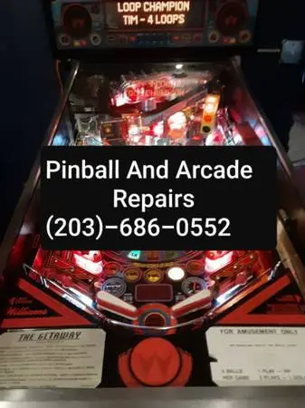 Pinball & Arcade repair! Local CT ONLY