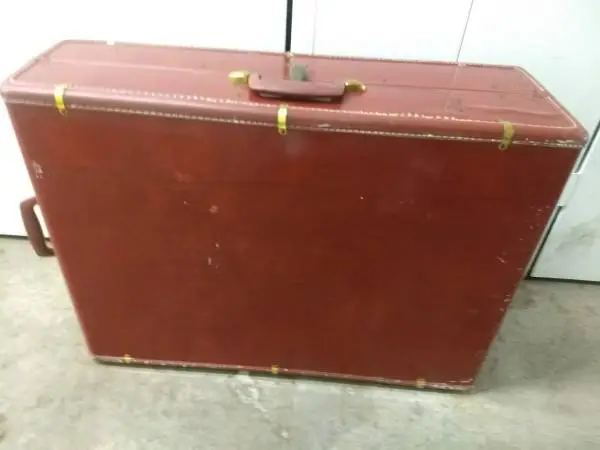 Vintage Samsonite Hard Case Wardrobe Traincase XL