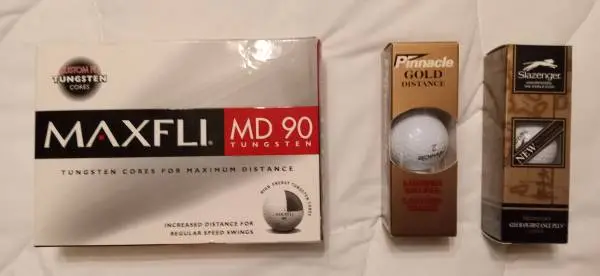 Golf Balls New in box 18