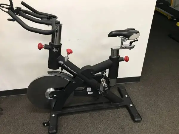 SteelFlex Velocity Spin Bike