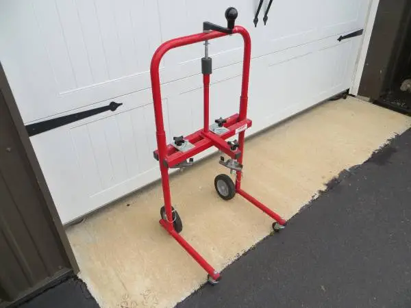TOILET KART TOILET MOVING/SETTING TOOL