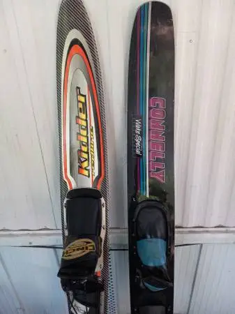 Water Skis. Kidder & Connelly