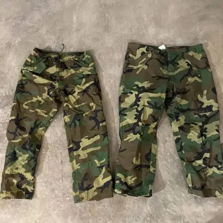 Camo Woodland Gore Tex pants M and XL ($60 ea)