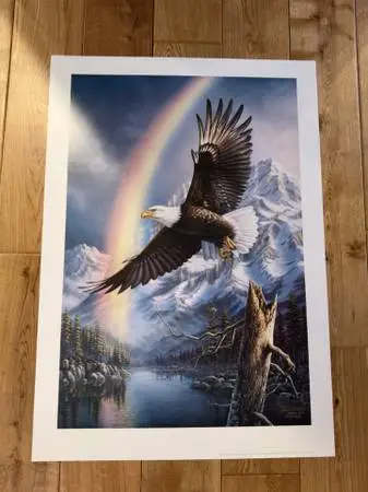 Art-Limited Edition, Signed, #d Print The Promise by James Meger