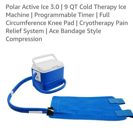 Polar Active Ice Cold Therapy Machine