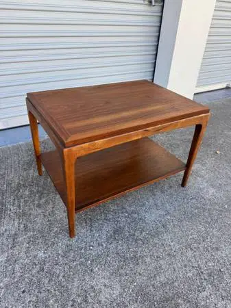 Lane Rhythm Walnut End Table MCM