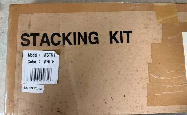 LG Washer/Dryer Stacking Kit