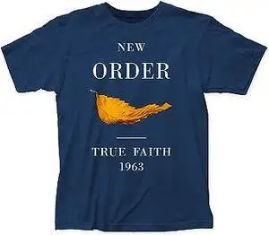 Brand new size large New Order True Faith Band T-shirt ONLY $40