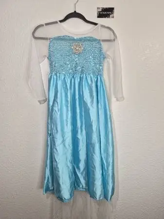 Disney Frozen Elsa Halloween Costume Dress for Sale