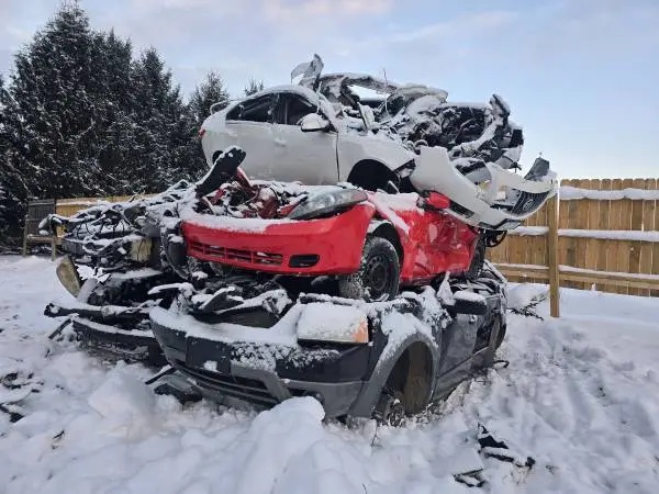Buying SCRAP vehicles