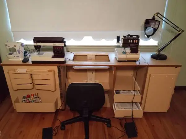 Sewing Machine Station