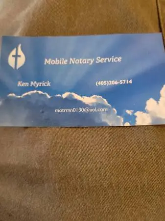 Mobile notary
