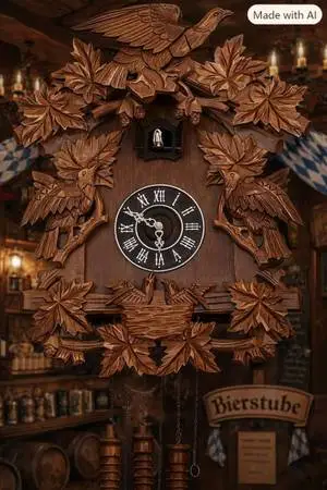 CUCKOO CLOCK