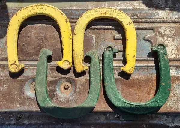 Metal Horseshoe 🧲🧲 Set