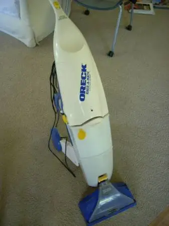 ORECK carpet cleaner vacuum vac