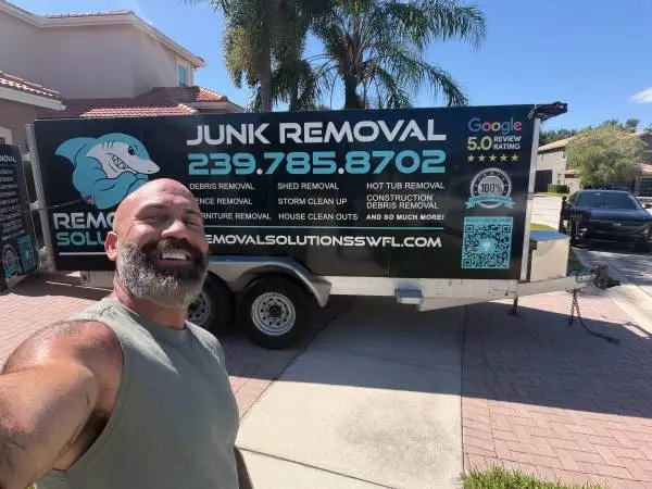 ♻️ NEED JUNK GONE? WE DO ALL THE HEAVY LIFTING!