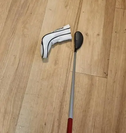 ADAMs Red 3Hybrid Golf Club (RH,Reg)