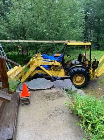 Backhoe 190 dynahoe