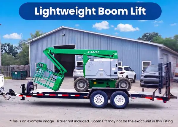 2019 Genie Z-34/22 Boom Lift For Sale -Finance $699 Per Mo*