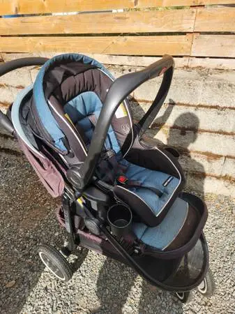 Graco Modes 3 Lite DLX Modular Travel System Stroller 4 piece