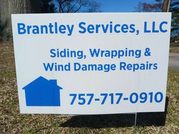 SIDING, WRAPPING, DECK & Wind/Storm damage Repairs, etc.