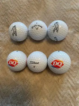 Golf Balls with Logo