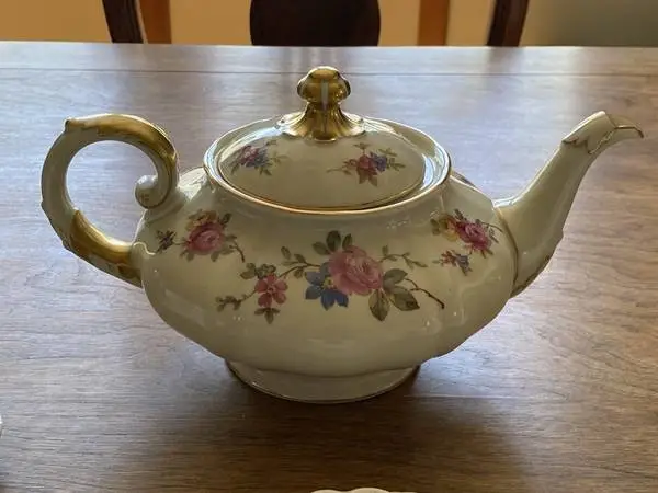Vintage K&A Krautheim Selb Bavaria Teapot