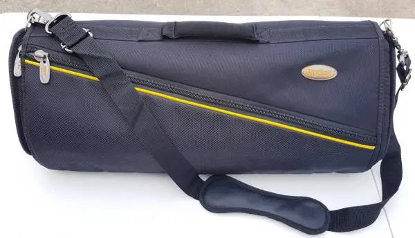 Skyroll Carry-On Garment Bag That Rolls Up with one new hair shine