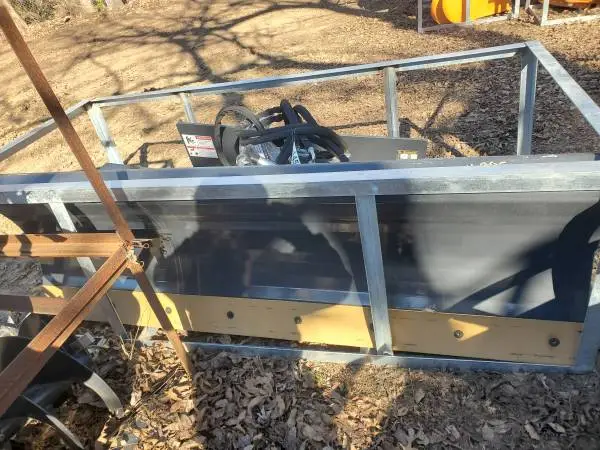 New 84 Wolverine 6 way Dozer blade