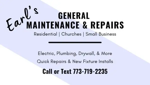 Maintenance And Repairs