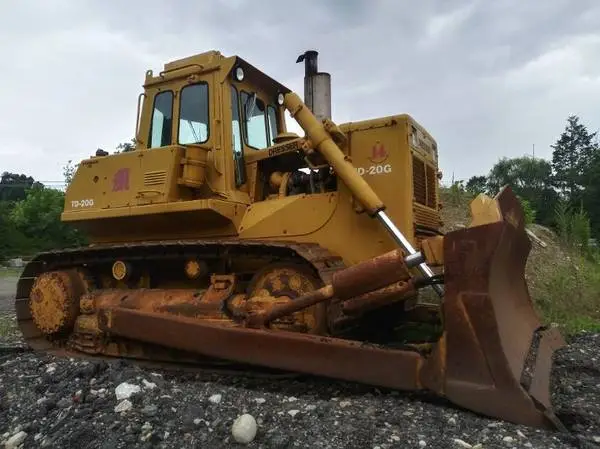 TD20G DRESSER BULLDOZER
