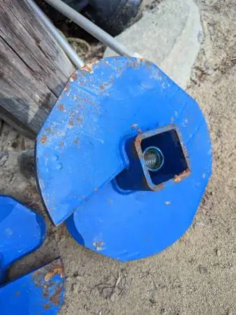 Warman slurry pump auger tip