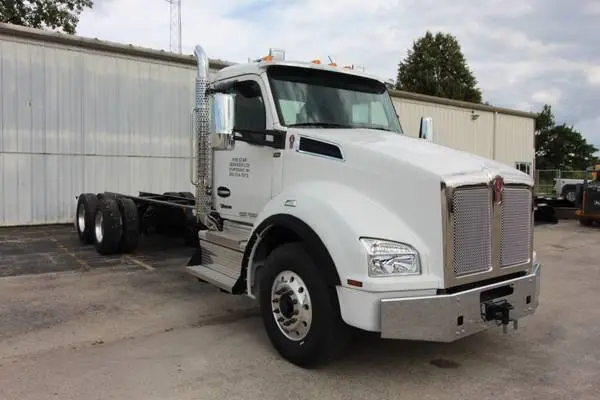2024 Kenworth T880 6x4 Cab and Chassis - 242 MILES - FET TAX PAID!