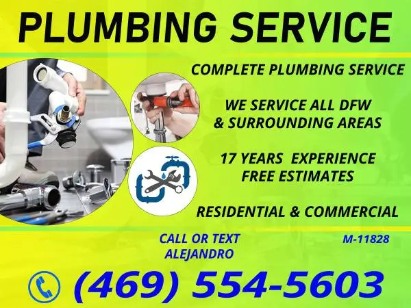 *** CALL OR TEXT *** Alejandros Plumbing - AFFORDABLE - LOCAL PLUMBER