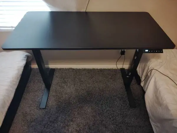 Flexi spot standing desk metal black