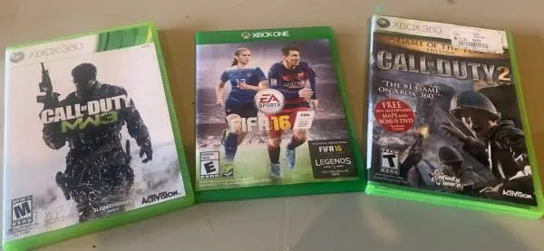 Miscellaneous XBox Games
