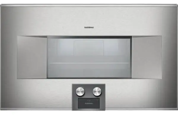 *Open Box* Gaggenau 30” Built-In Combi-Steam Oven – 400 Series